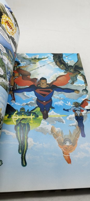 absolute kingdom come waid ross planeta deagostini