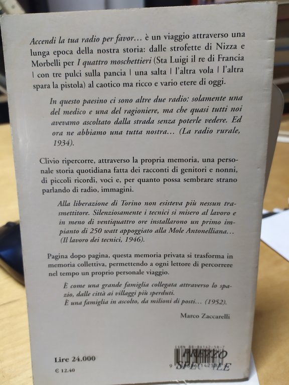 accendi la tua radio per favor... qui radio torino franco …