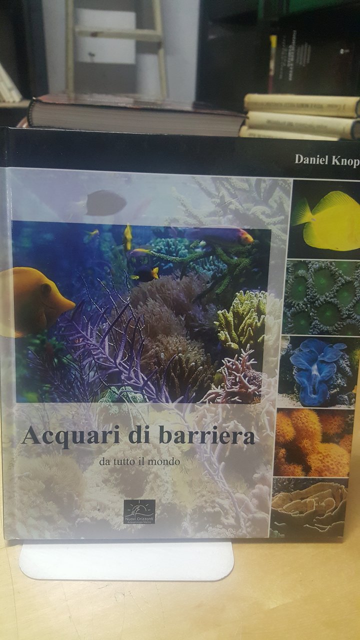 acquario di barriera da tutto il mondo daniel knop