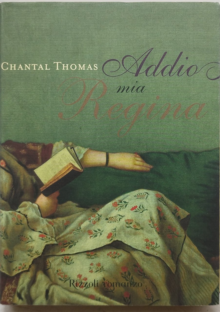 addio mia regina rizzoli