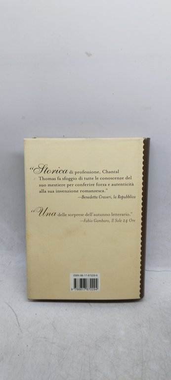 addio mia regina rizzoli