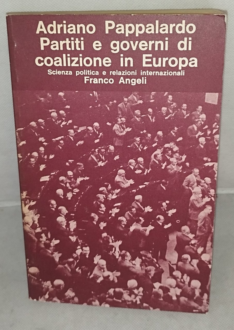 adriano pappalardo partiti e governi di coalizione in europa | Immagine principale