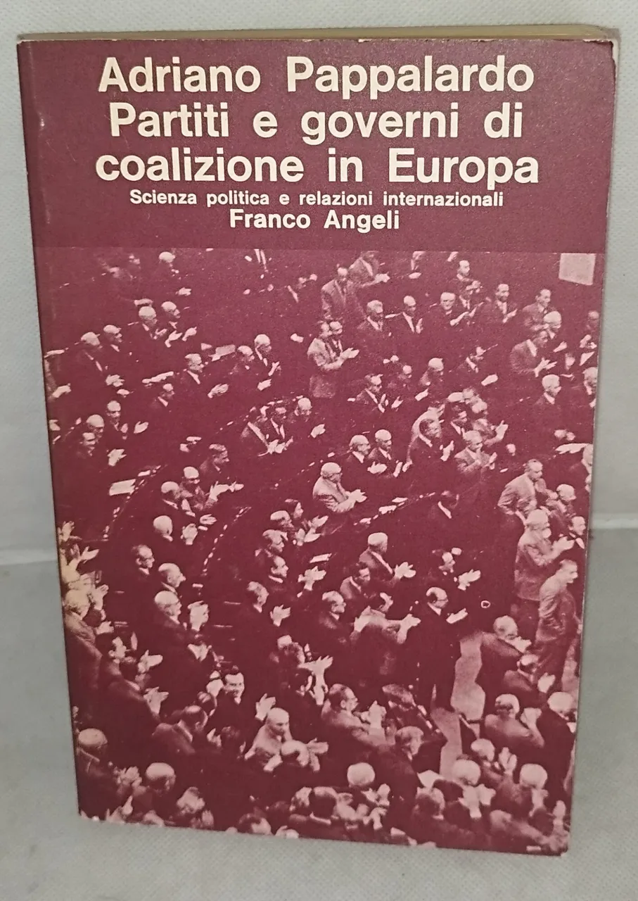 adriano pappalardo partiti e governi di coalizione in europa | Immagine principale