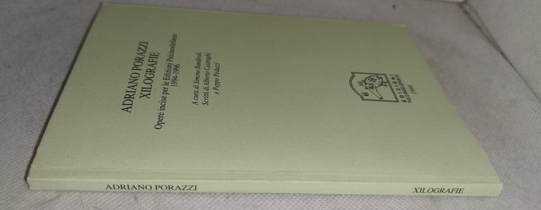 adriano porazzi xilografie opere incise per le edizioni pucinoelefante 1994-1996 | Immagine Gallery 3