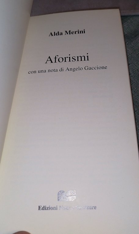 aforismi aldamerini | Immagine Gallery 5