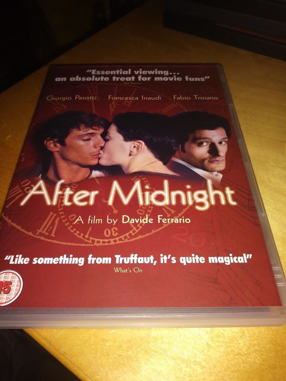 after midnight dvd versione english