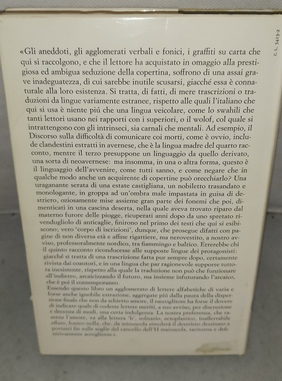 agli dei ulteriori einadi giorgio manganelli | Immagine Gallery 2