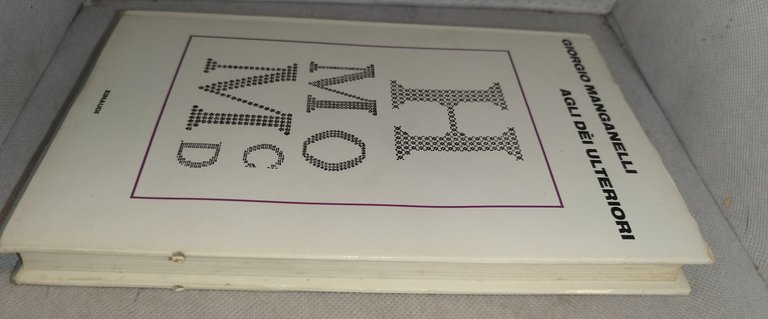 agli dei ulteriori einadi giorgio manganelli | Immagine Gallery 3
