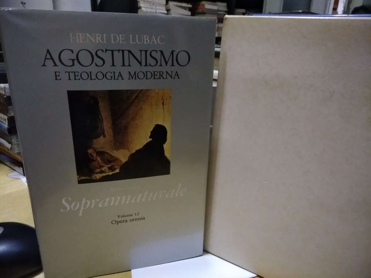 agostinismo e teologia moderna soprannaturale volume 12 opera omnia