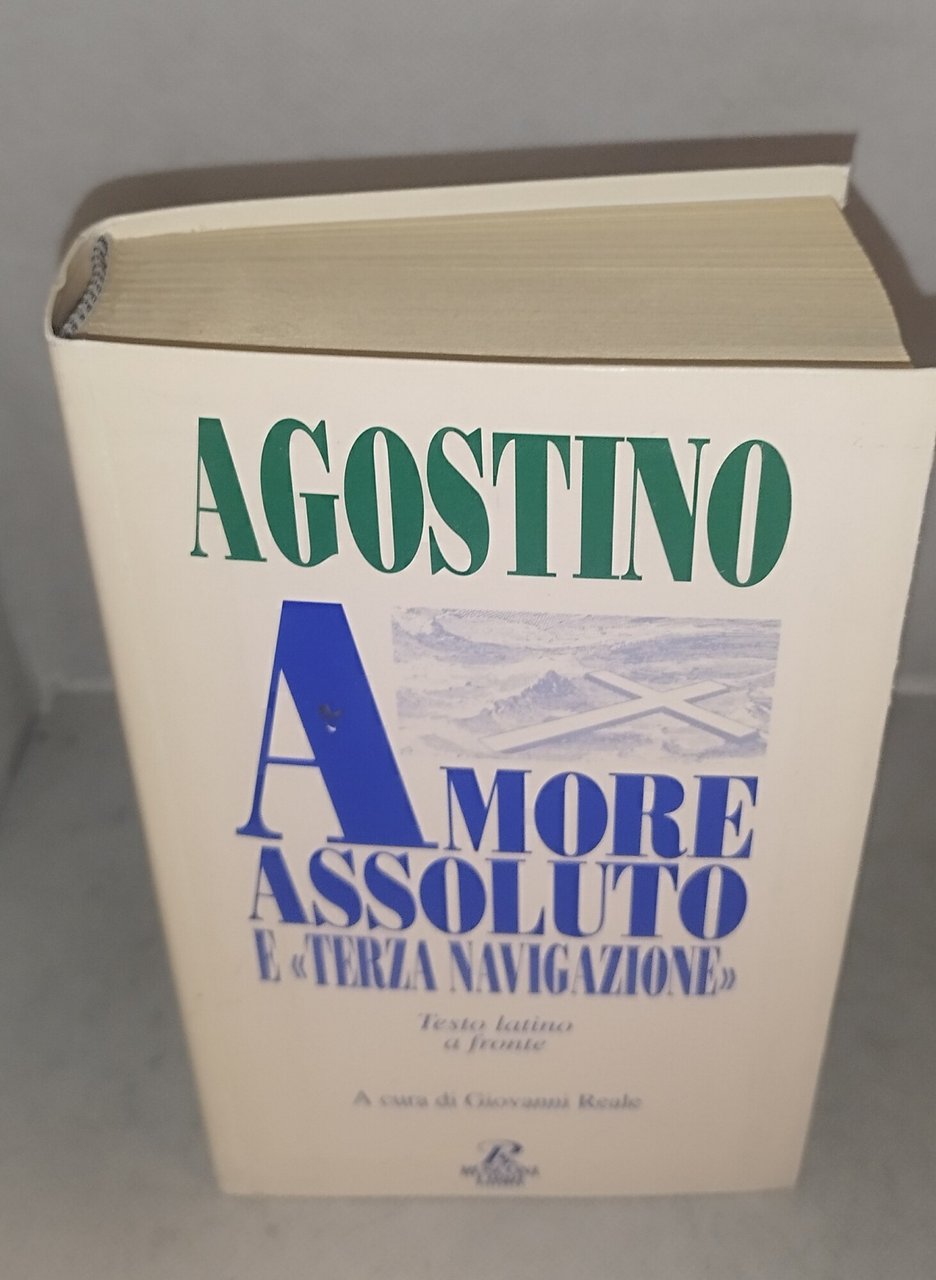 agostino amore assoluto e terza navigazione | Immagine principale