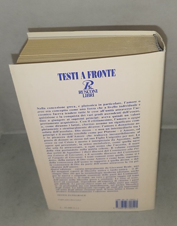 agostino amore assoluto e terza navigazione | Immagine Gallery 2