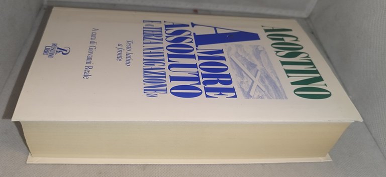 agostino amore assoluto e terza navigazione | Immagine Gallery 3