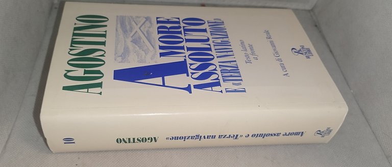 agostino amore assoluto e terza navigazione | Immagine Gallery 4