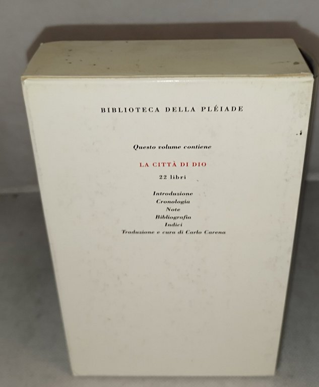 agostino la città di dio einaudi gallimard biblioteca della pleiade | Immagine Gallery 3