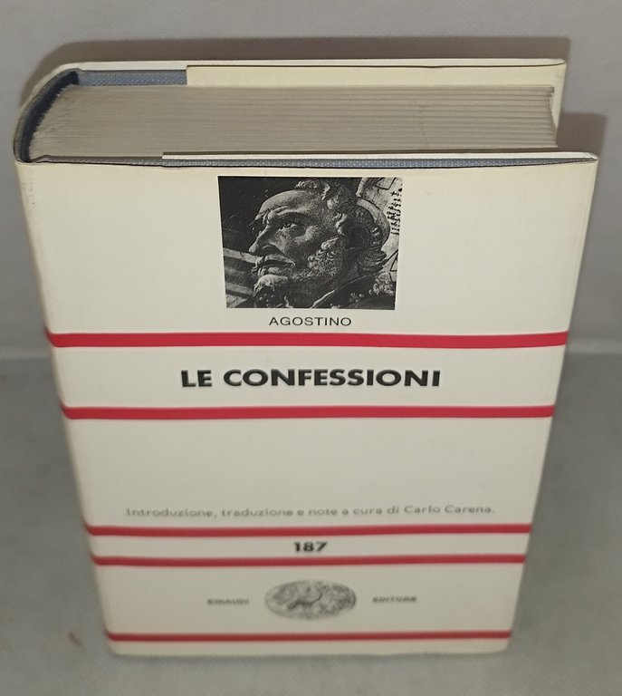 agostino le confessioni einaudi