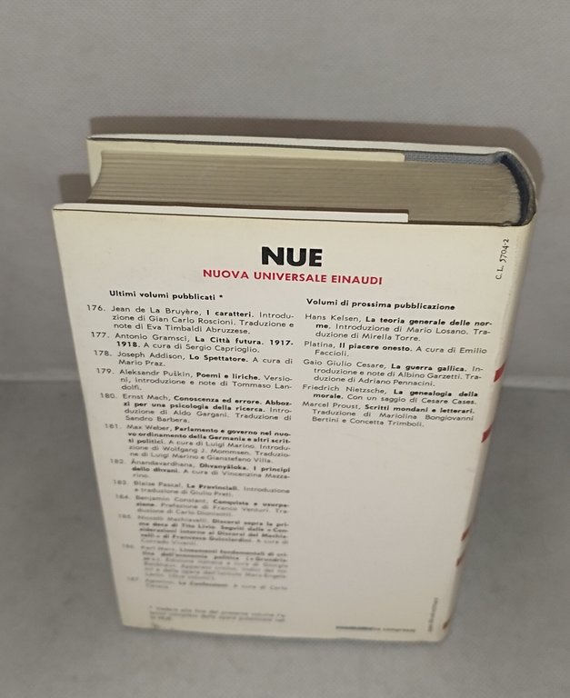 agostino le confessioni einaudi