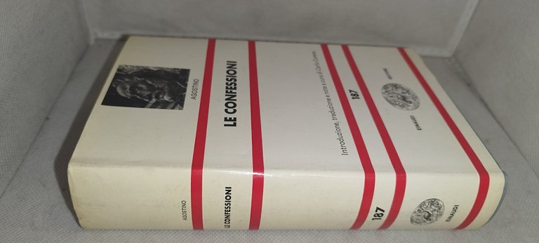 agostino le confessioni einaudi