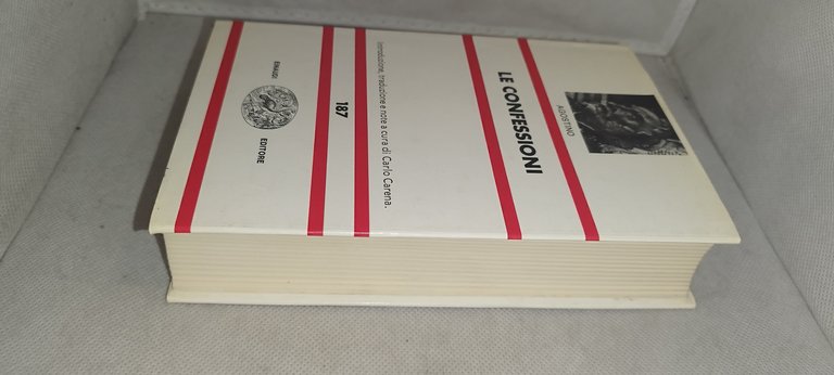 agostino le confessioni einaudi