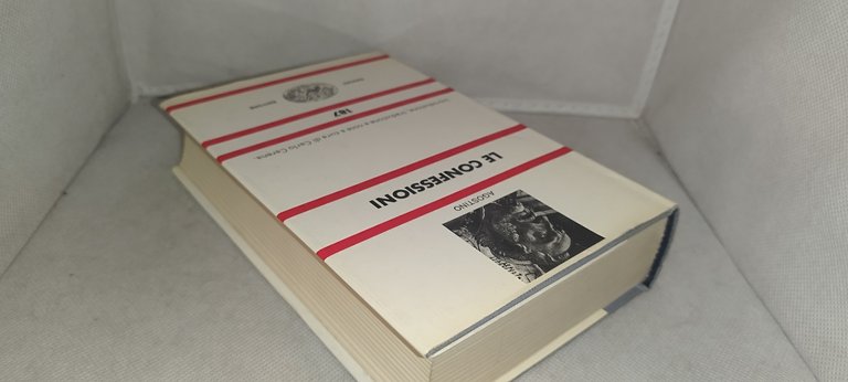 agostino le confessioni einaudi