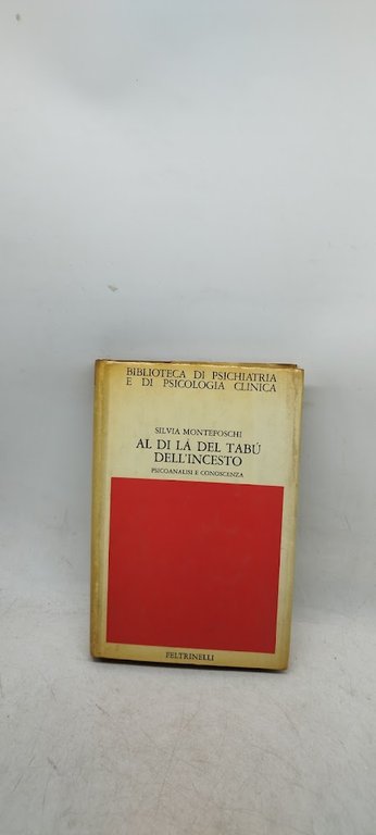 al di la del tabù dell'incesto psicoanalisi e conoscenza