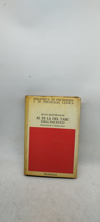 al di la del tabù dell'incesto psicoanalisi e conoscenza