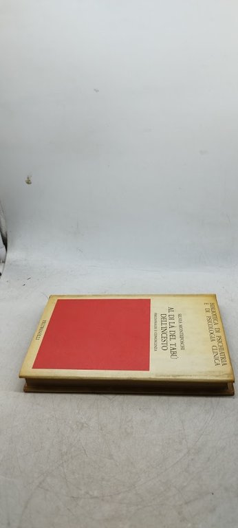 al di la del tabù dell'incesto psicoanalisi e conoscenza