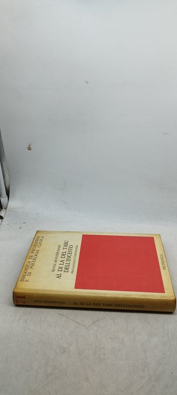 al di la del tabù dell'incesto psicoanalisi e conoscenza