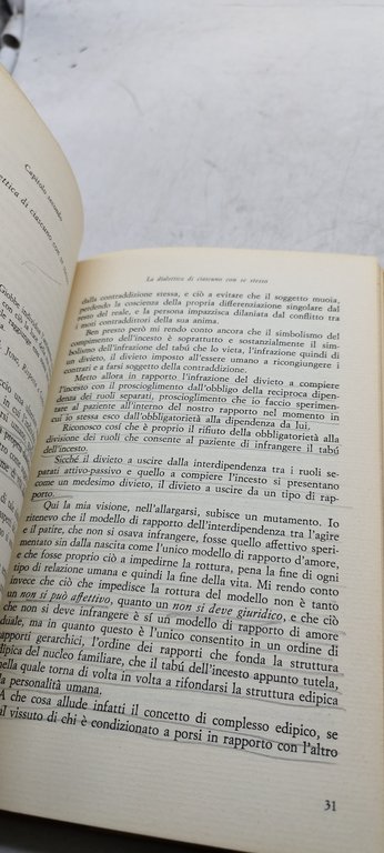 al di la del tabù dell'incesto psicoanalisi e conoscenza