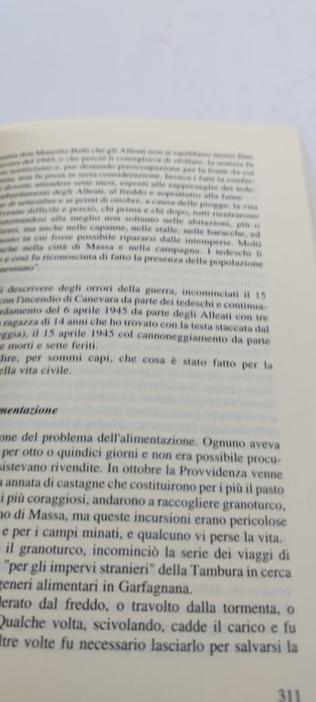 al di qua della lina gotica e al di là …