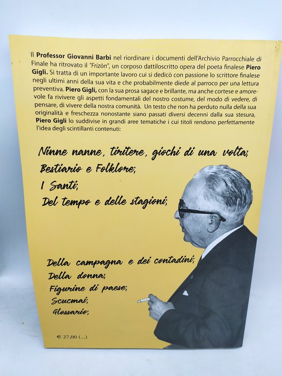 al frizon di piero gigli il grande libro della finalesità …