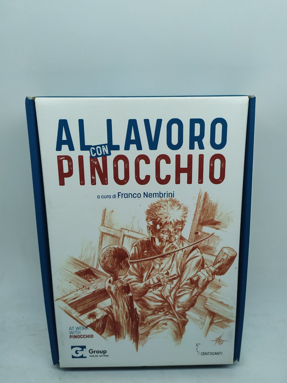 al lavoro con pinocchio a cura di franco nembrini gi …