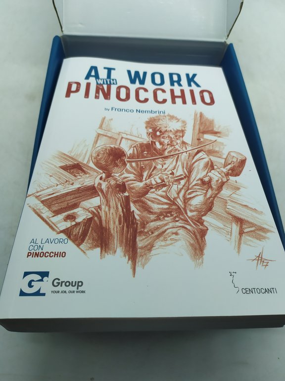 al lavoro con pinocchio a cura di franco nembrini gi …