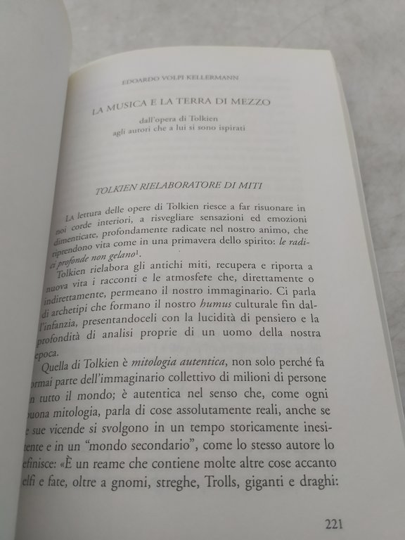 albero di tolkien a cura di gianfranco de turris larcher …