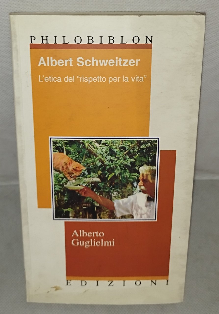 albert schweitzer l'etica del rispetto per la vita alberto guglielmi … | Immagine principale