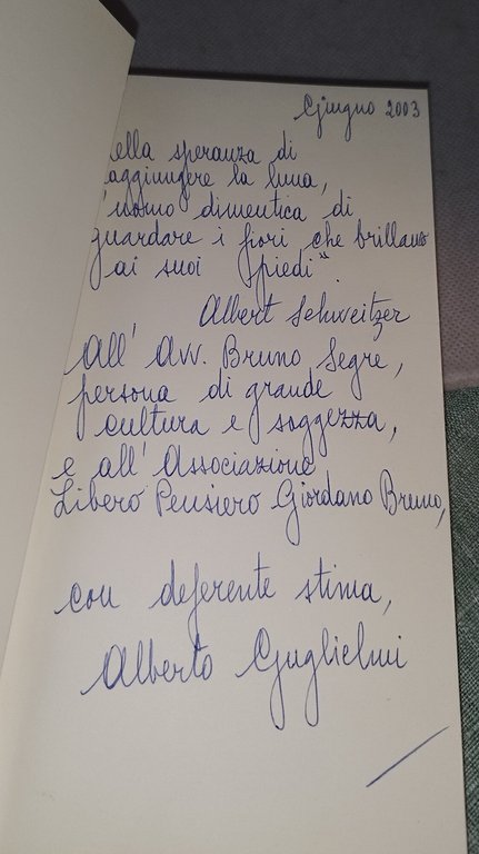 albert schweitzer l'etica del rispetto per la vita alberto guglielmi … | Immagine Gallery 5