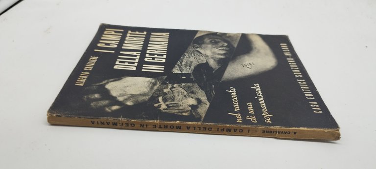 alberto cavaliere i campi della morte in germania sonzogno