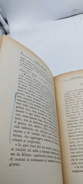 alberto cavaliere i campi della morte in germania sonzogno