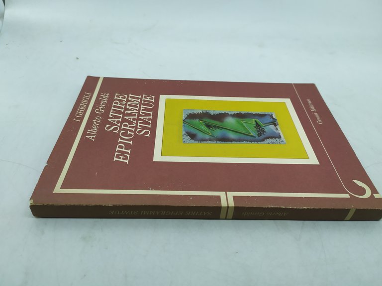 alberto giraldi satire epigrammi statue genesi editore