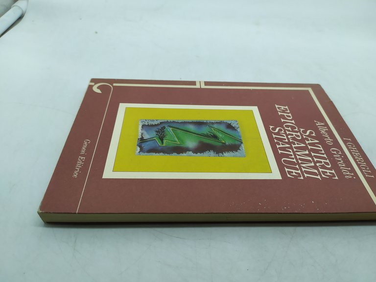 alberto giraldi satire epigrammi statue genesi editore