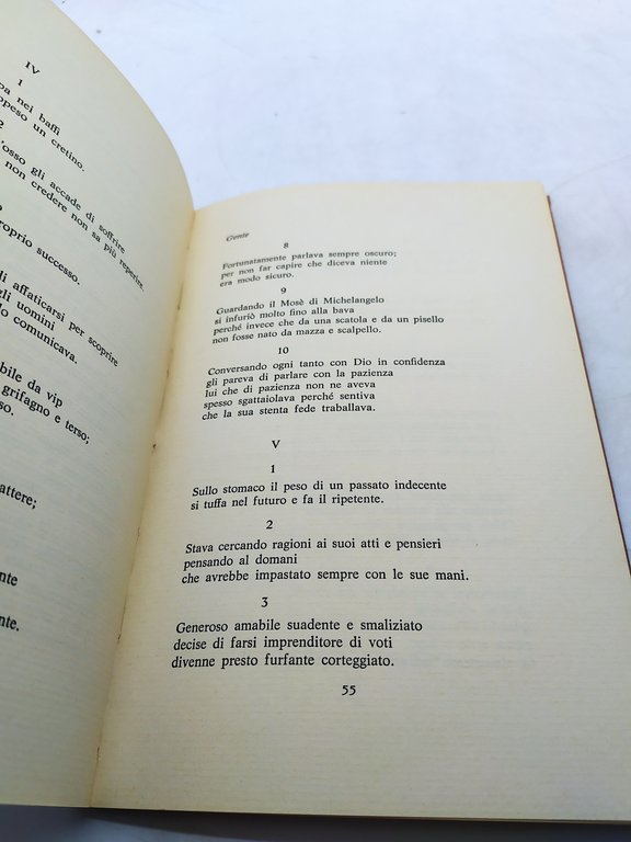 alberto giraldi satire epigrammi statue genesi editore