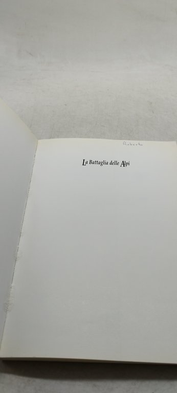 alberto turinetti di priero la battaglia della alpi susa libri