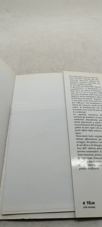 alberto turinetti di priero la battaglia della alpi susa libri