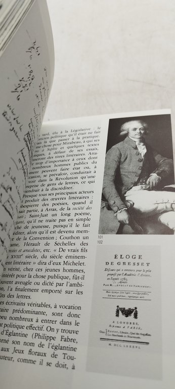 album les ecrivains de la revolution iconographie gallimard