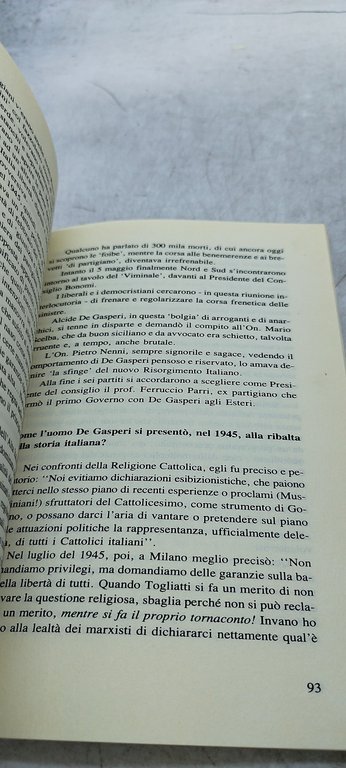 alcide de gasperi l'uomo nuovo della democrazia italiana 1881 195