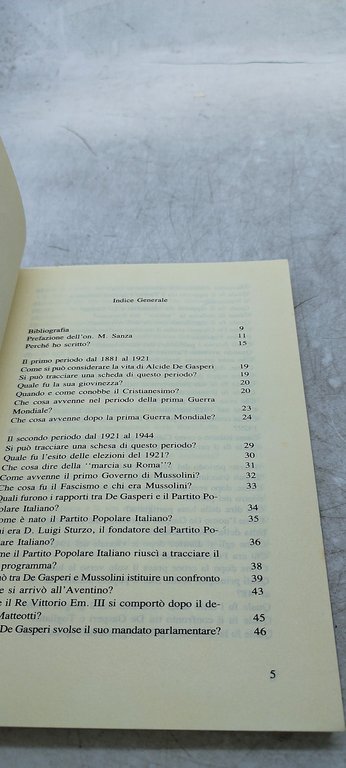 alcide de gasperi l'uomo nuovo della democrazia italiana 1881 195