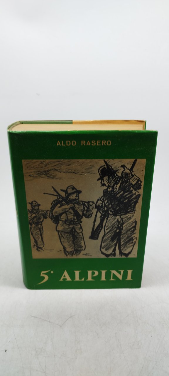 aldo rasero 5^alpini manfrini