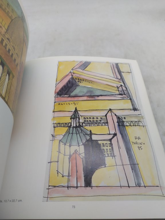 aldo rossi disegni di architettura 1967-1985 mazzotta