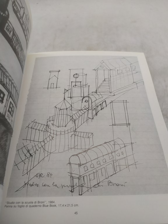 aldo rossi disegni di architettura 1967-1985 mazzotta