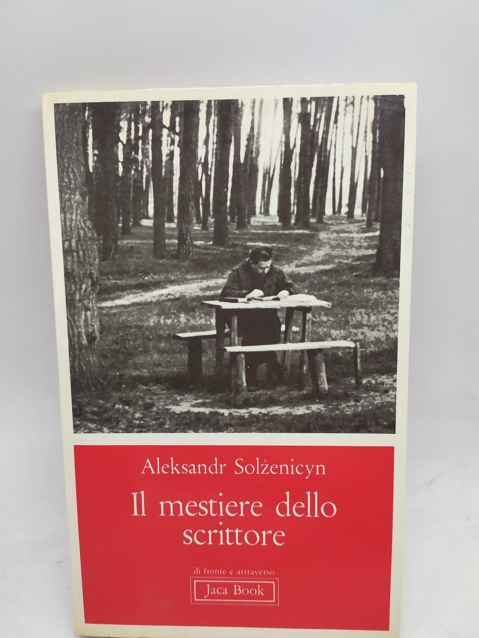 aleksandr solzenicyn il mestiere dello scrittore jaca book