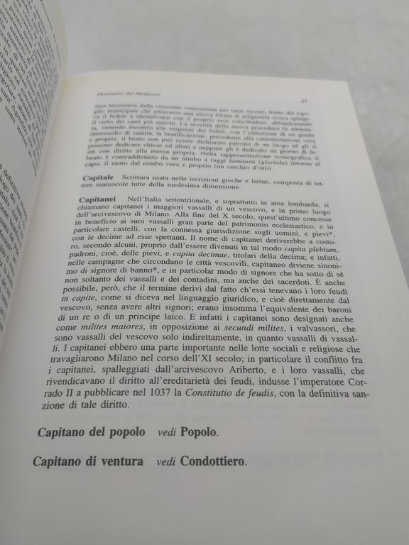 alessandro barbero chiara frugoni dizionario del medioevo